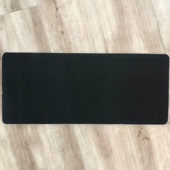 Kawaii Black Cat, Extra Large, Gaming, Mouse Pad, Desk Mat, 27.5" x 11.5", NEW - Picture 2 of 7